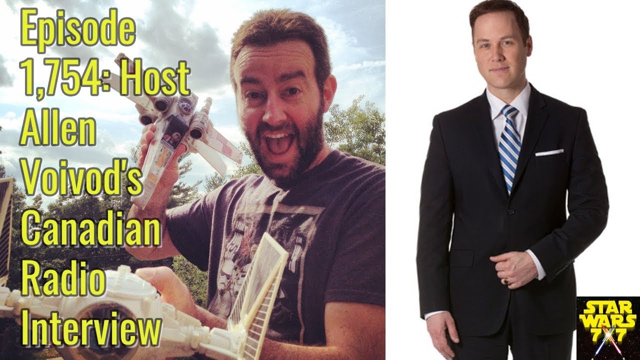 Episode 1,754: Host Allen Voivod's Canadian Radio Interview