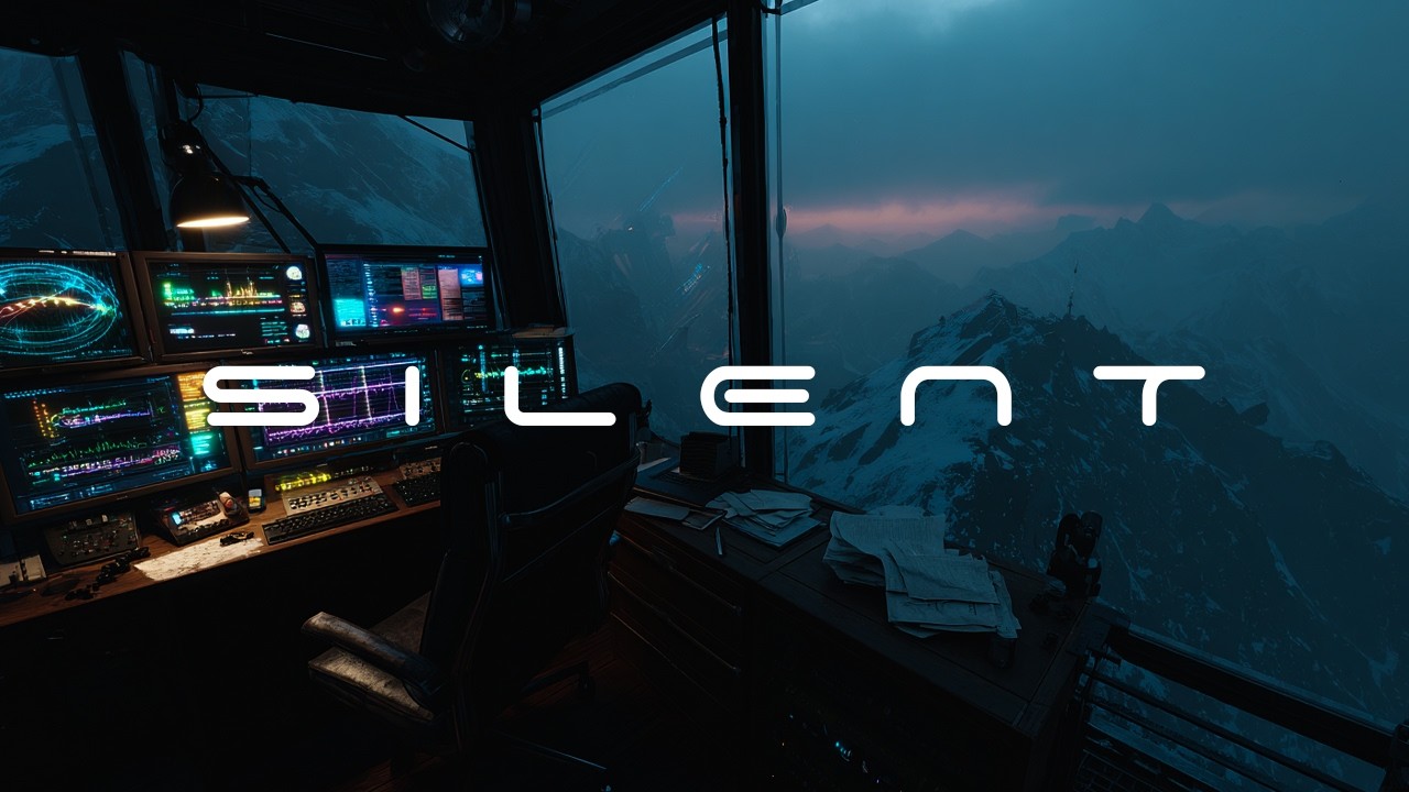 Sub Zero ❄️ Dark Sci-Fi Music for Winter Relaxation | Deep & Relaxing