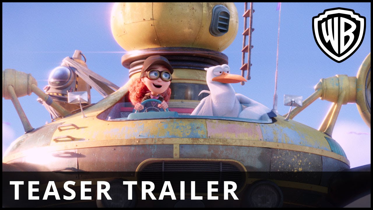Storks - Teaser Trailer 2 - Official Warner Bros. UK