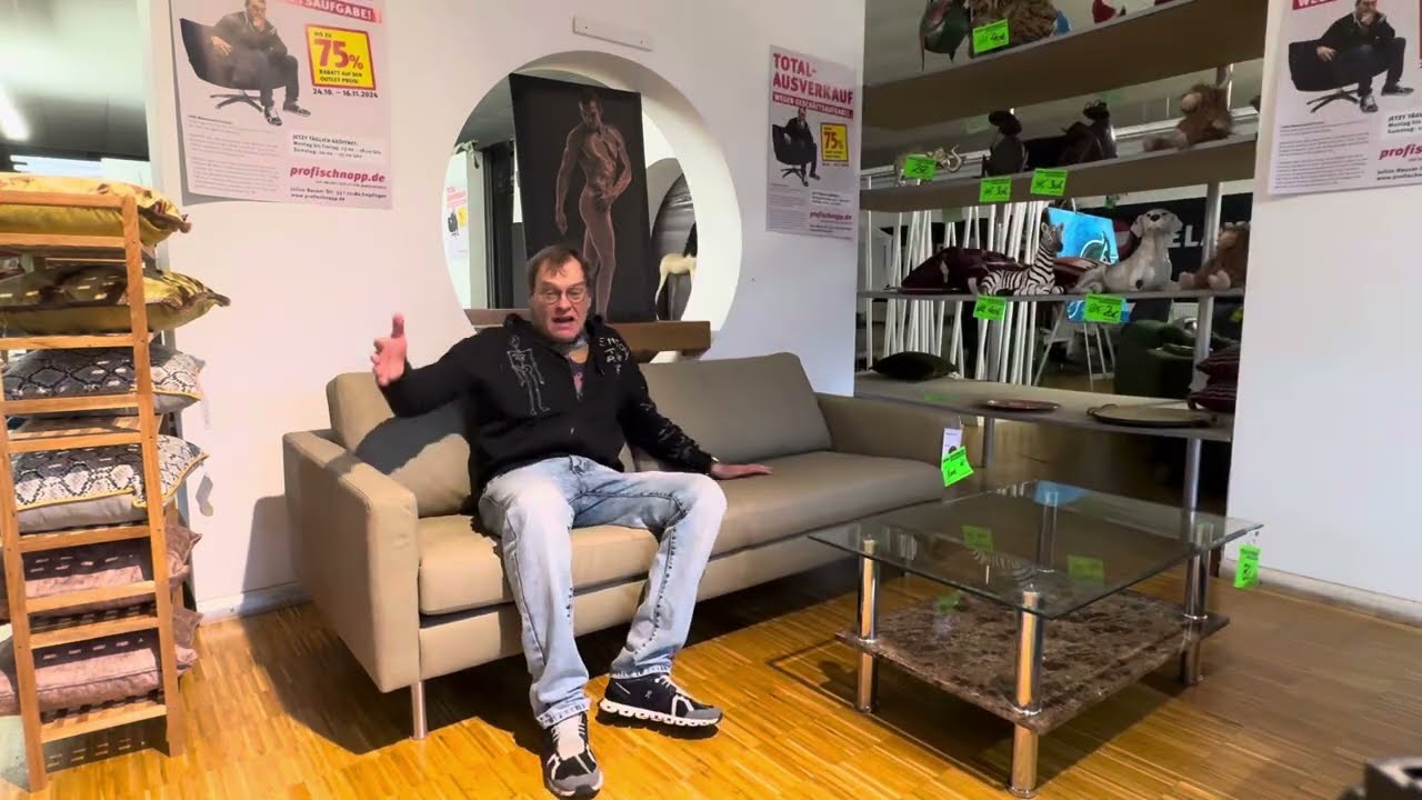 Heute in Aktion Tommy M = Thomas Machalke aus Lichtenfels Oberfranken. der Lederspezialist.