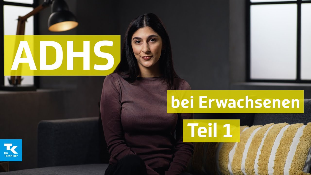 ADHS bei Erwachsenen - Teil 1 | Gesundheit unter vier Augen (mit Miriam Davoudvandi)