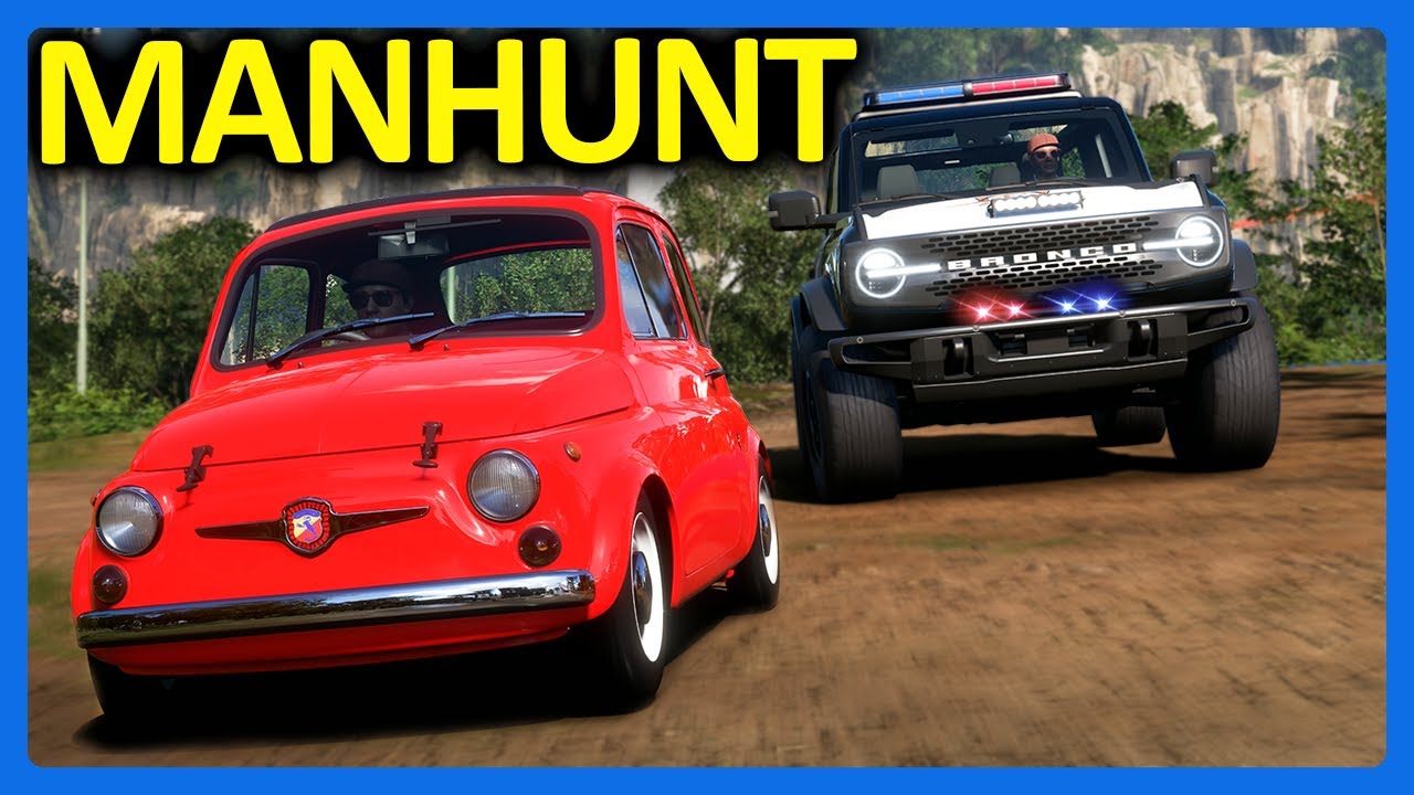 Forza Horizon 5 : Manhunt!! [Hot Wheels Edition]