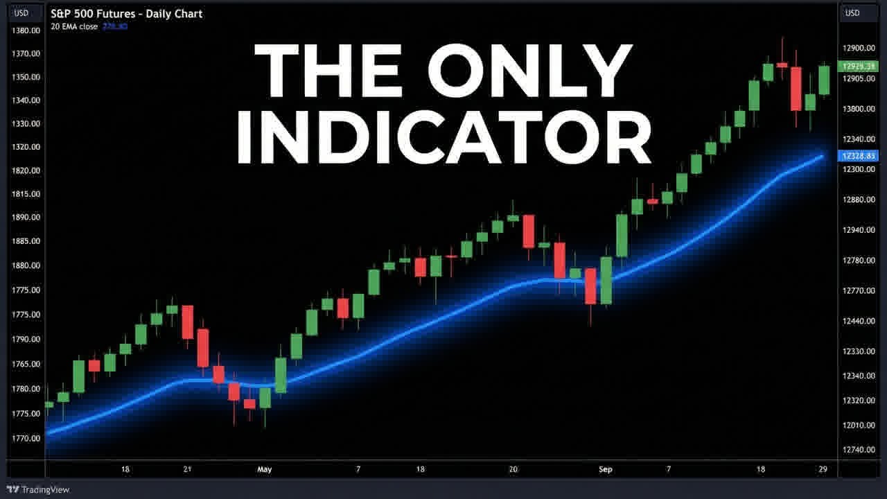 The 20 EMA Trading Strategy: Al Brooks' Only Indicator Explained