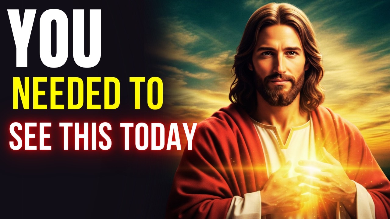 JESUS IS SPEAKING – DO NOT IGNORE THIS DIVINE MESSAGE FOR TODAY! GOD’S MESSAGE!