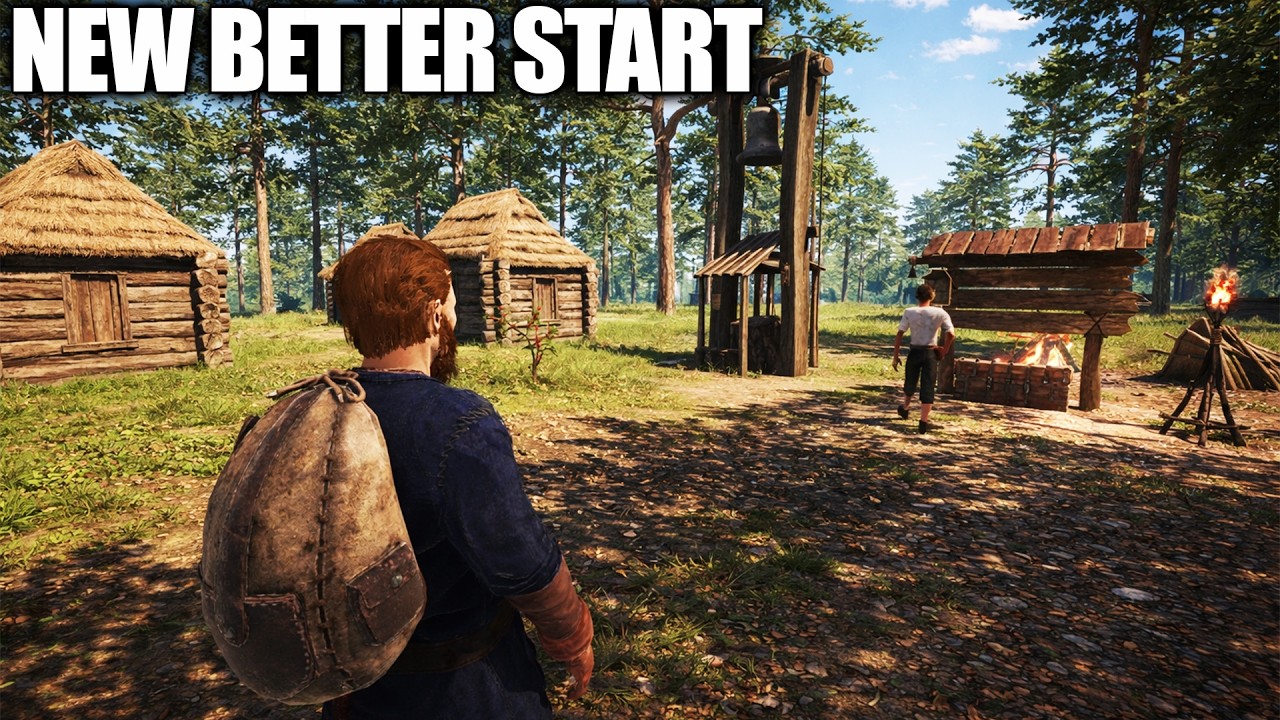 Learning From my Mistakes in This Medieval Survival Game&hellip;