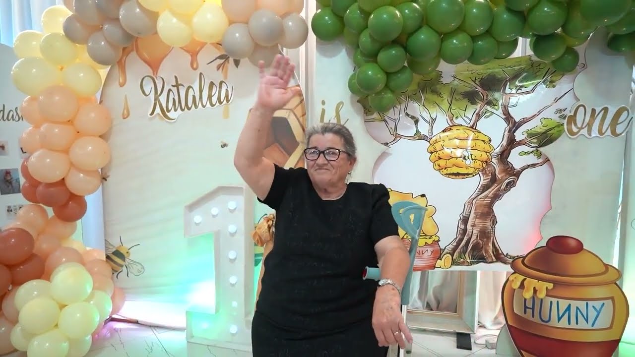 Katalea 1 Vjeçe – Gëzim ne Familjen e Asimit