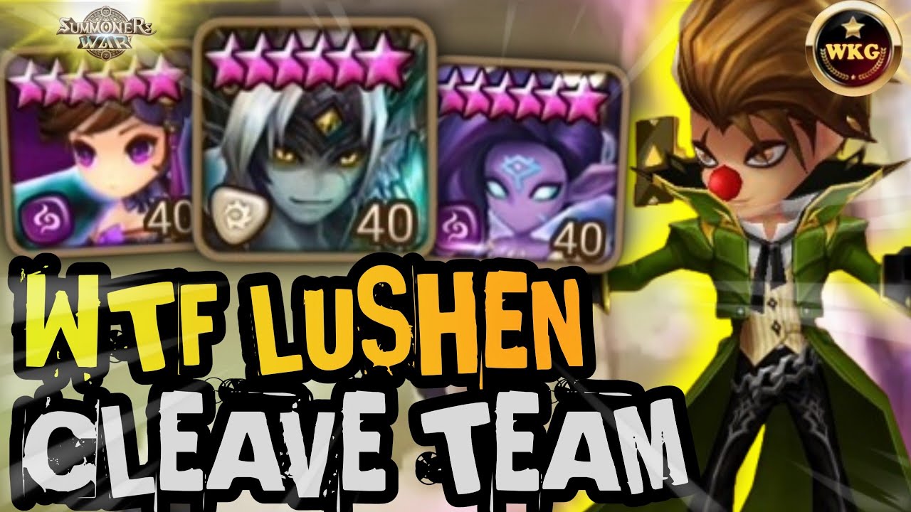 3 SEC LUCIFER COMBO with LUSHEN and WOLYUNG IN RTA SUMMONERS WAR