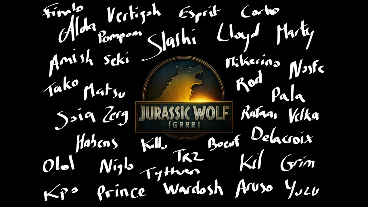 Gw2 WvW // The ultimate montage : Jurassic Wolf [GRRR]