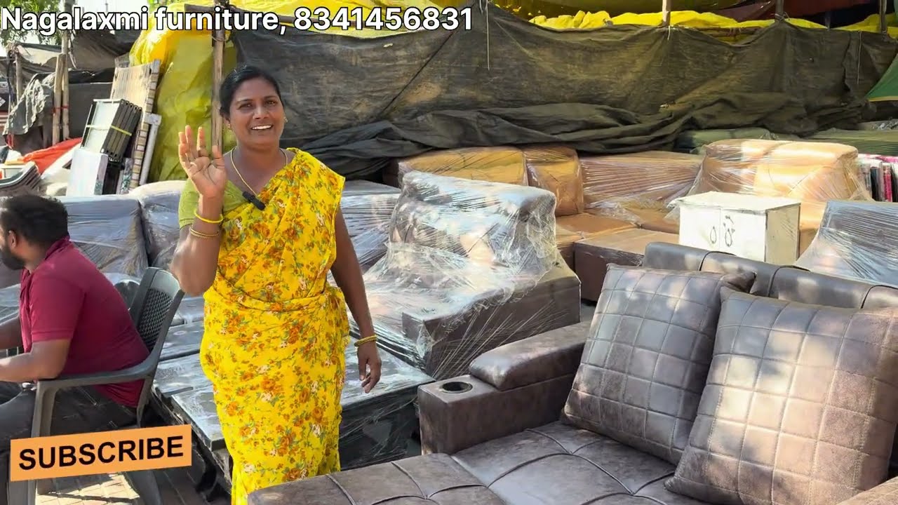 best roadside furniture market Miyapur / best low price #furniture #miyapur #lowcostfurniture 
