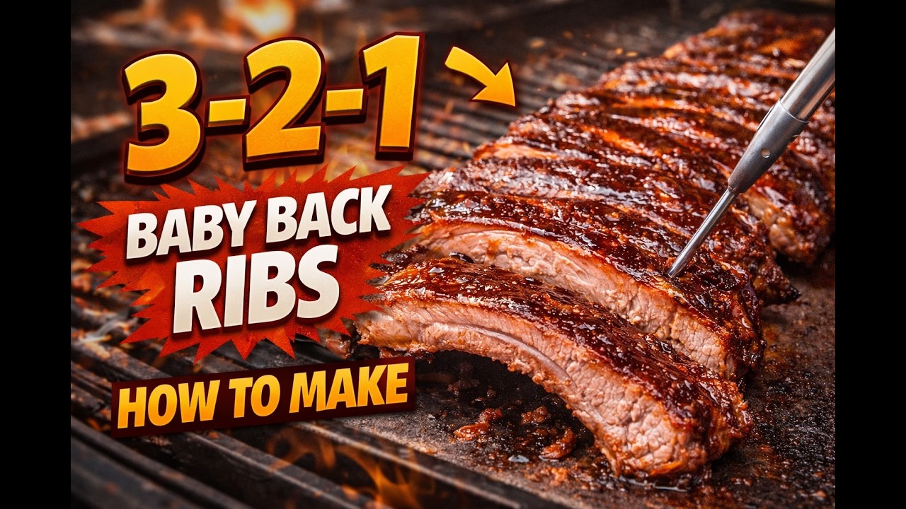 The ONLY Way To Make 3-2-1 Ribs (And The Ultimate Bourbon Pairing)