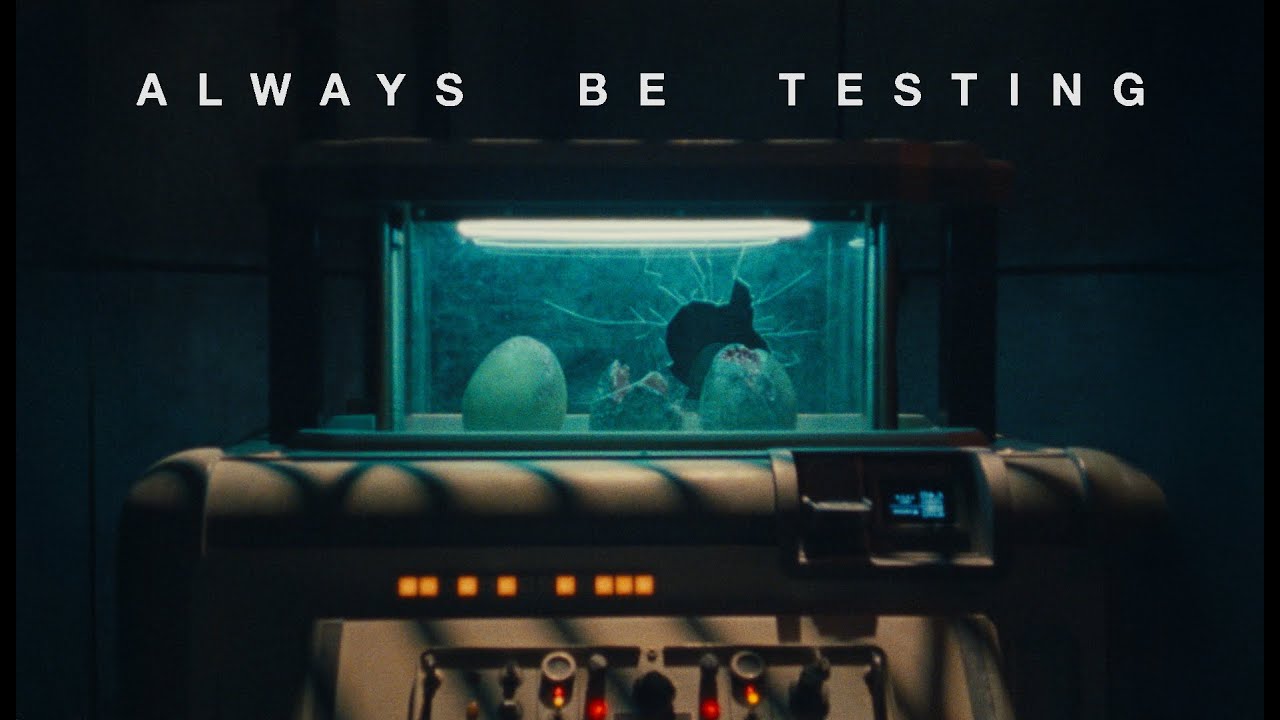 Always Be Testing - Arriflex SR2 16mm