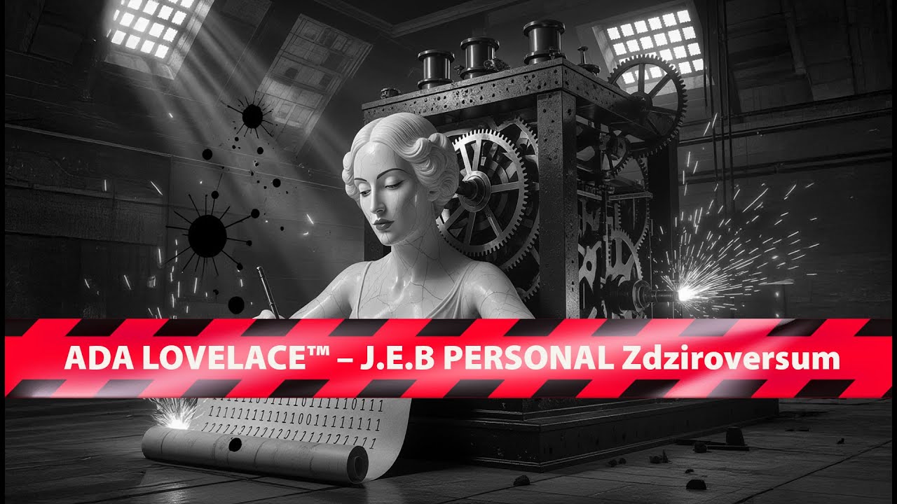 ADA LOVELACE: NOTE G 🔴 | GRINDCORE EXPERIMENT [J.E.B. PERSONAL]