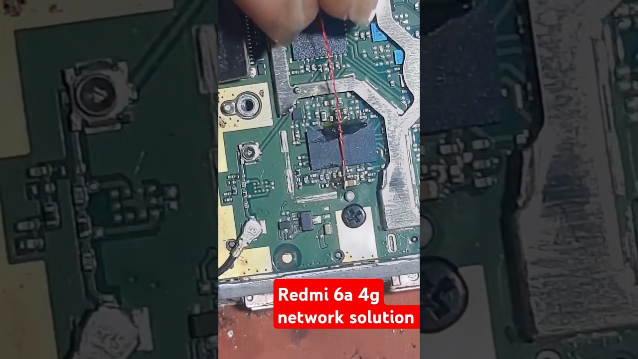 Mi 6A 4g network issue problem solve #mobilereparing #technology