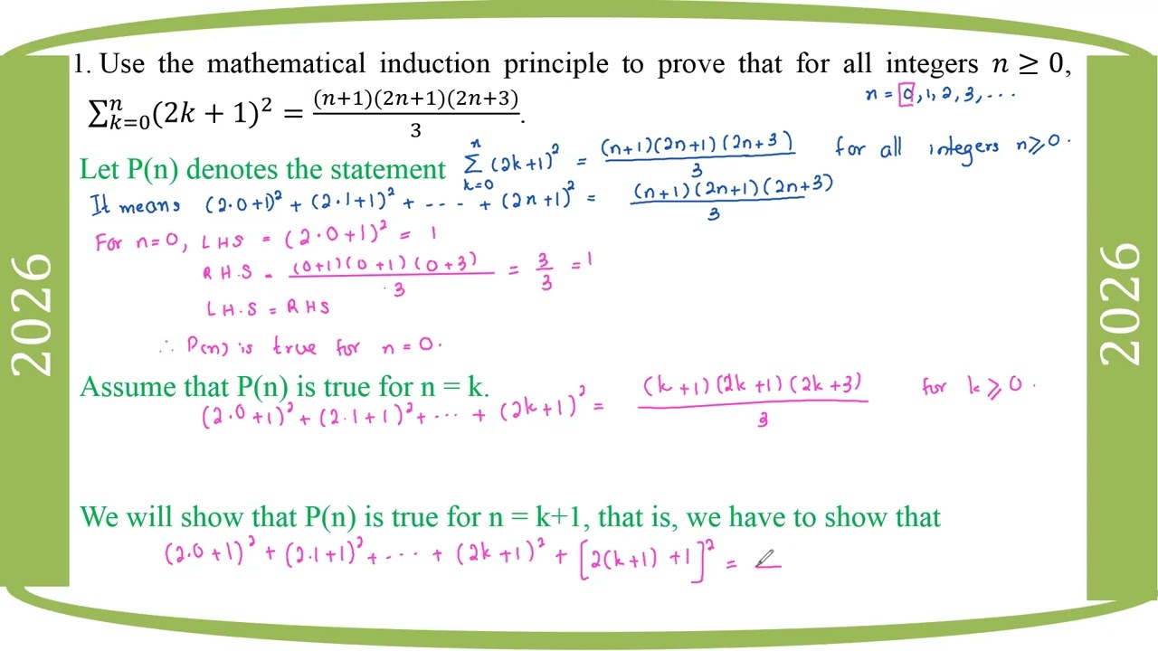 # Grade 12 Math (2026 Math Journal - Ch  2 - Section D) 1