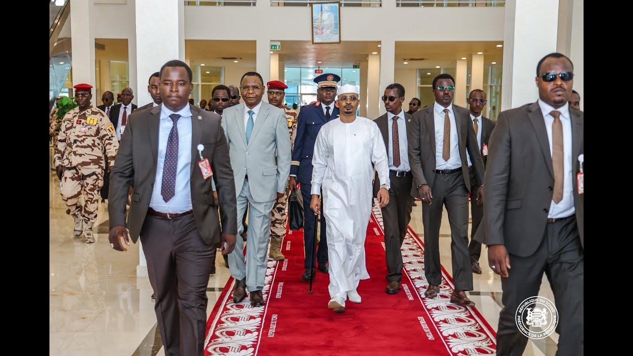 TCHAD-ALGERIE : Le Chef de l’Etat, Maréchal MAHAMAT IDRISS DEBY ITNO a regagné N’Djaména