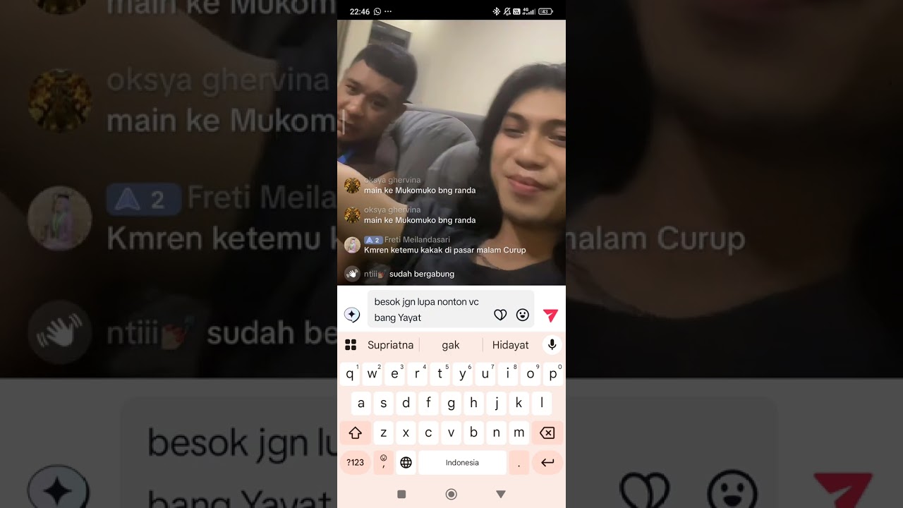 Ryaas Randa live #ranfilovers #ryaasranda 