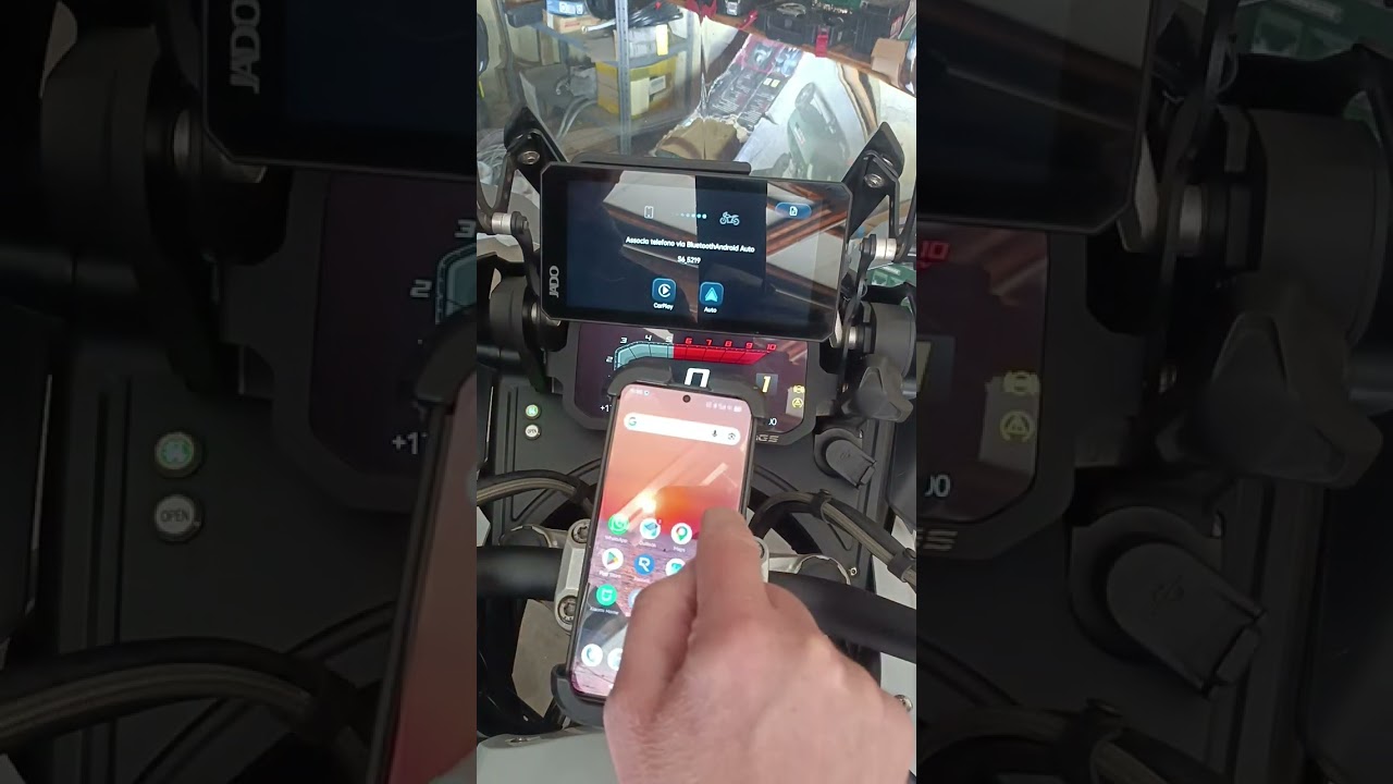 Disabilito l'opzione TELEFONO dal BT di JADO S6