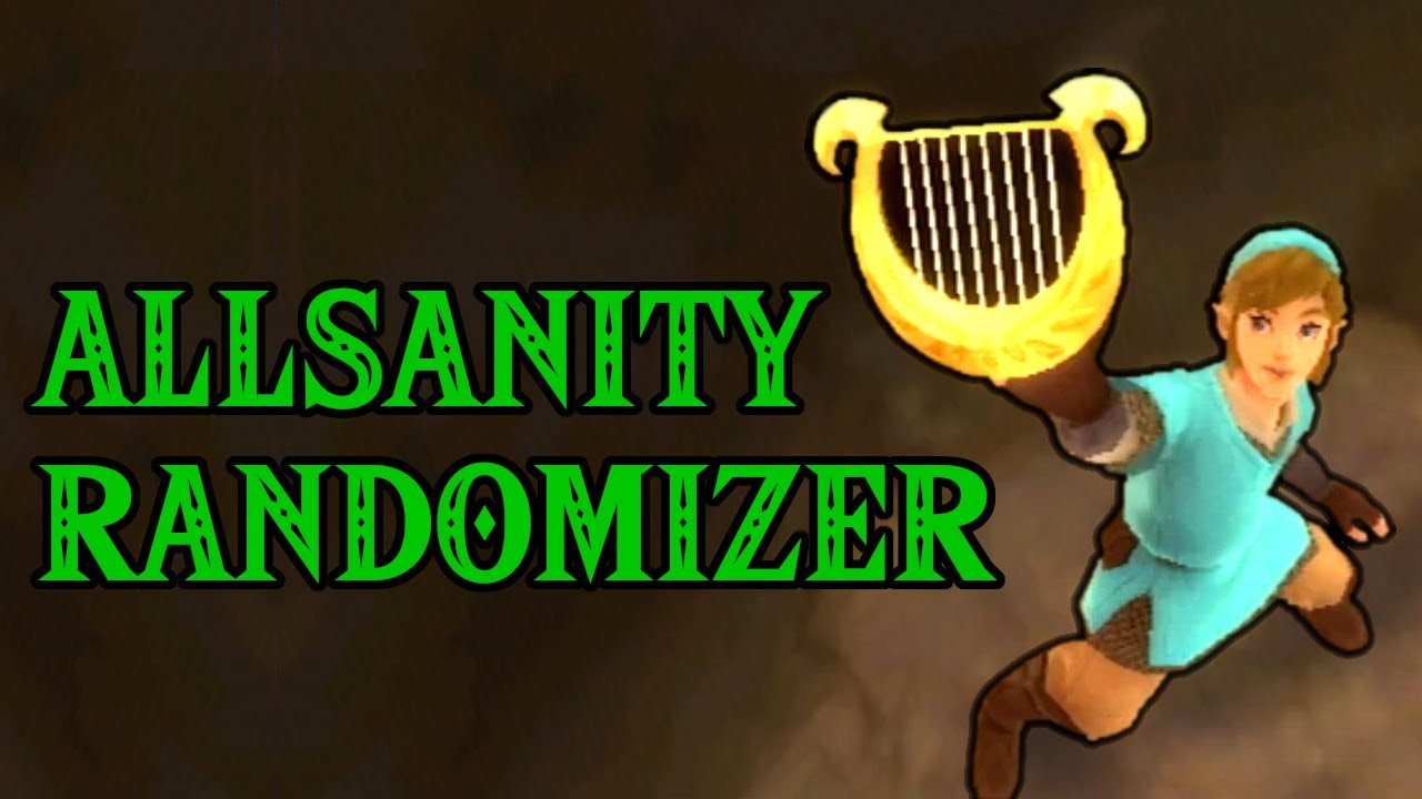 Skyward Sword Allsanity Randomizer in under 4 hours