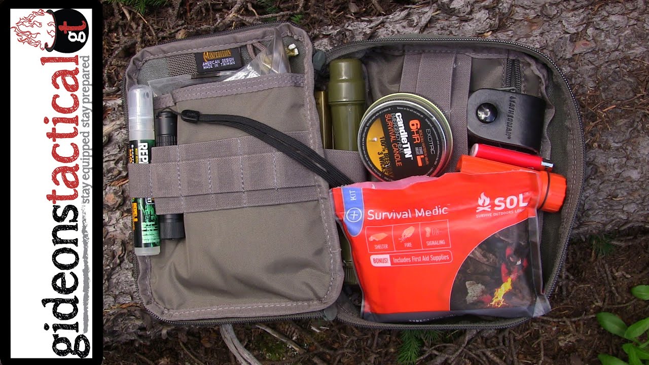 Survival Kit Supplies Update: Medium Size