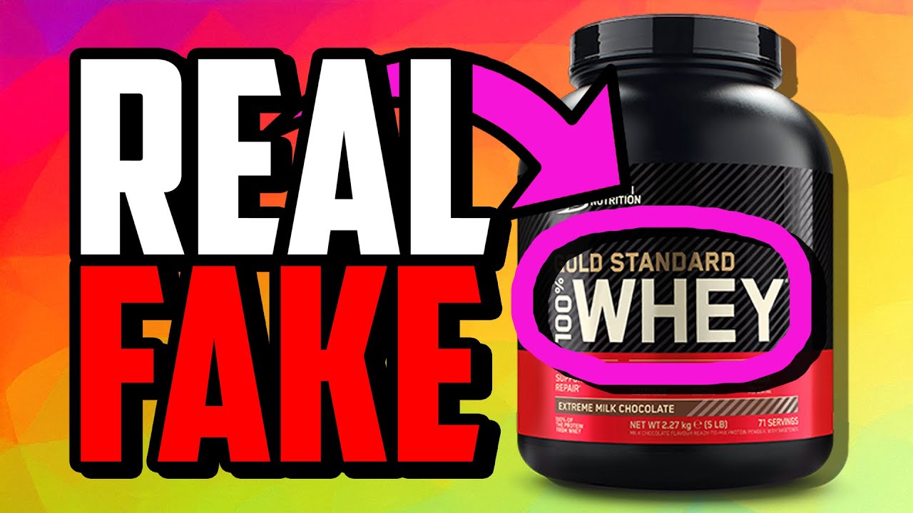 Optimum Nutrition Whey Protein REAL vs FAKE - Optimum Nutrition Gold Standard Original Vs Fake Tips