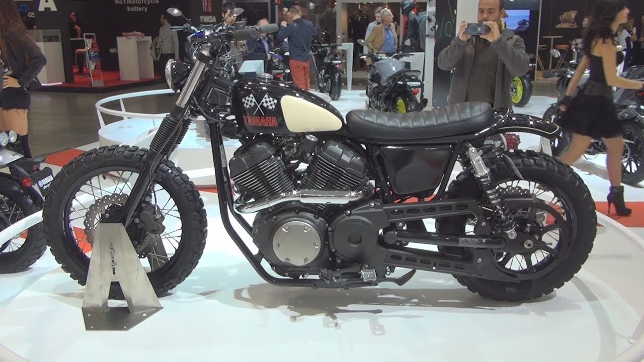 Yamaha SCR950 Chequered by Brat Style Exterior and Interior