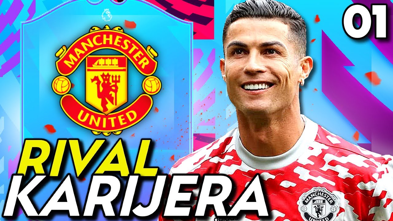 MOŽETE LI BITI USPJEŠNIJI OD MENE? | MANCHESTER UNITED RIVAL KARIJERA - FC 25