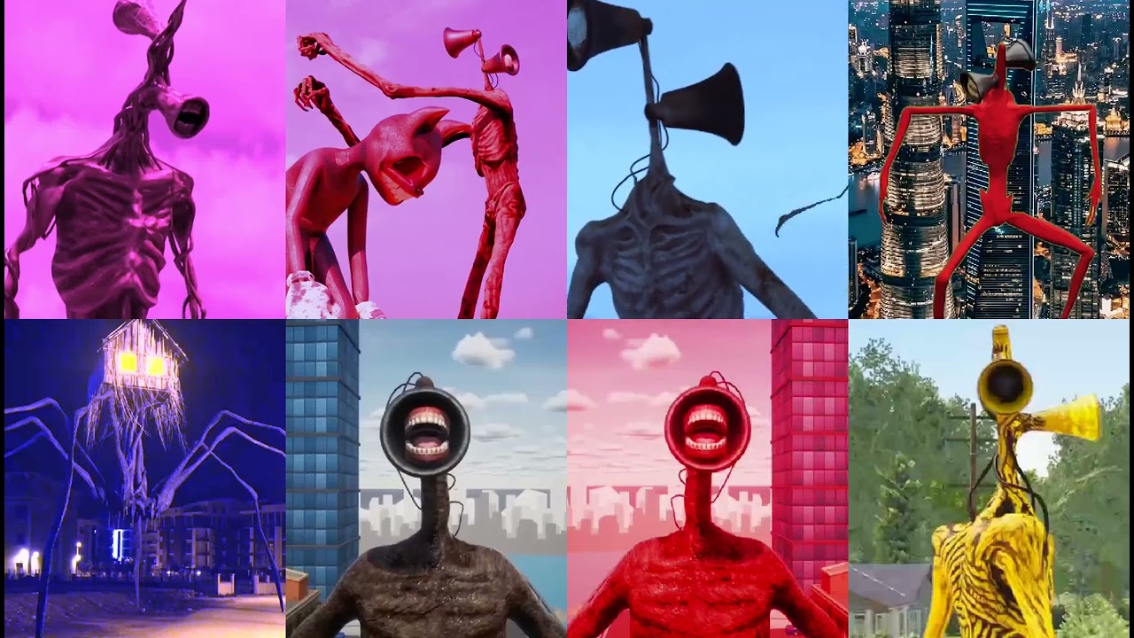 Mix - Siren Head New Coffin DanceMemeSong Cover #sirenheadcoffindance#coffindance #sirenhead
