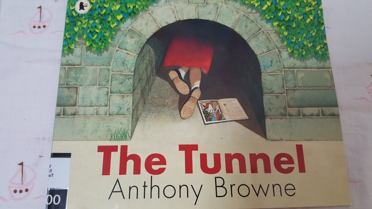 [영어동화 Story Time with Amy♡]The Tunnel By Anthony Browne