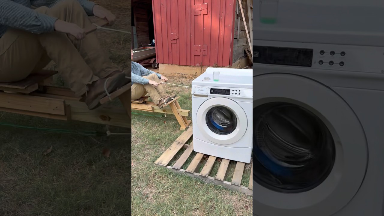 Off Grid Washing Machine