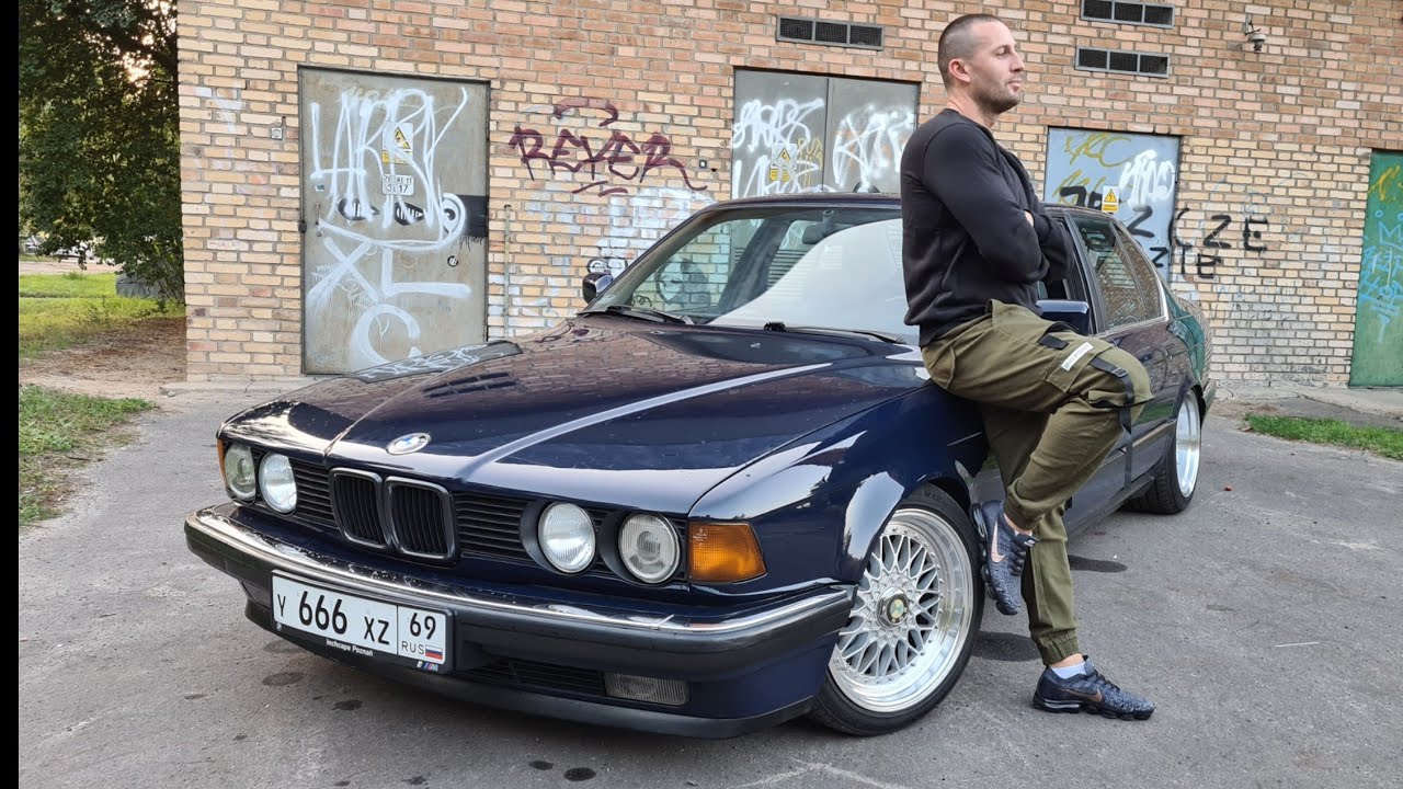 Bmw e32 730i *gleba *dron