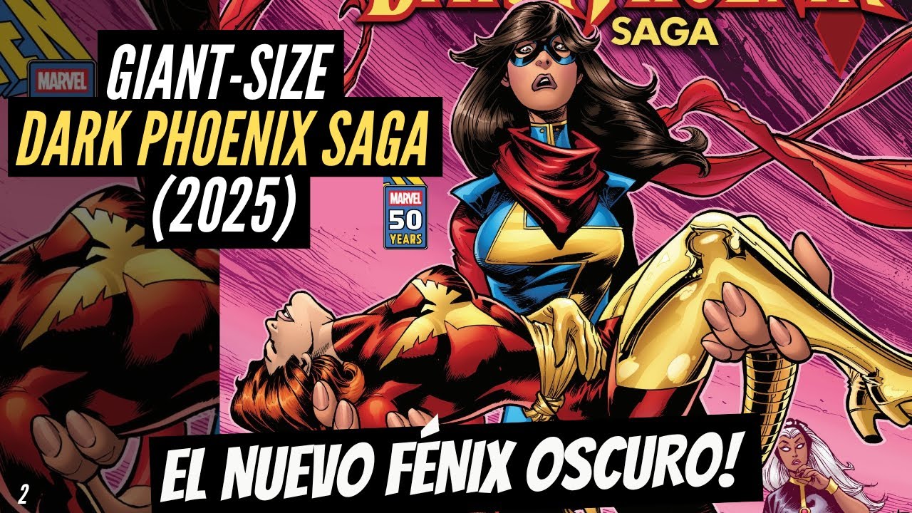 Giant-Size Dark Phoenix Saga // El nuevo Dark Phoenix! (2025)