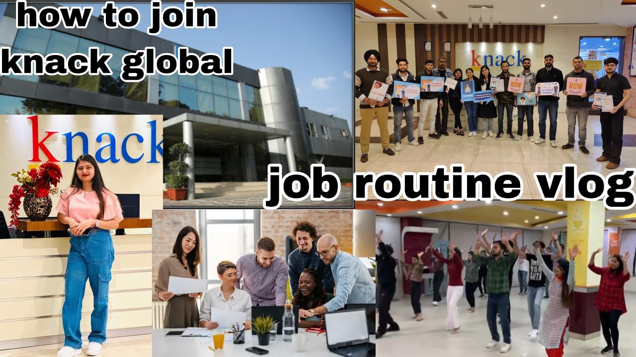 My office routine 😁/How to join knack global (sector 57, mohali)/ medical billing Kpo process