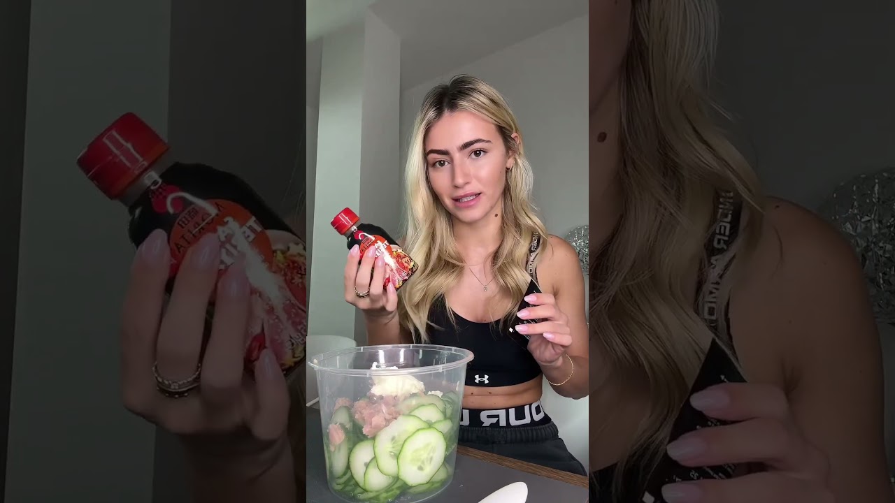 Insalata cetriolo  🥒✨ | Gaia Cormio