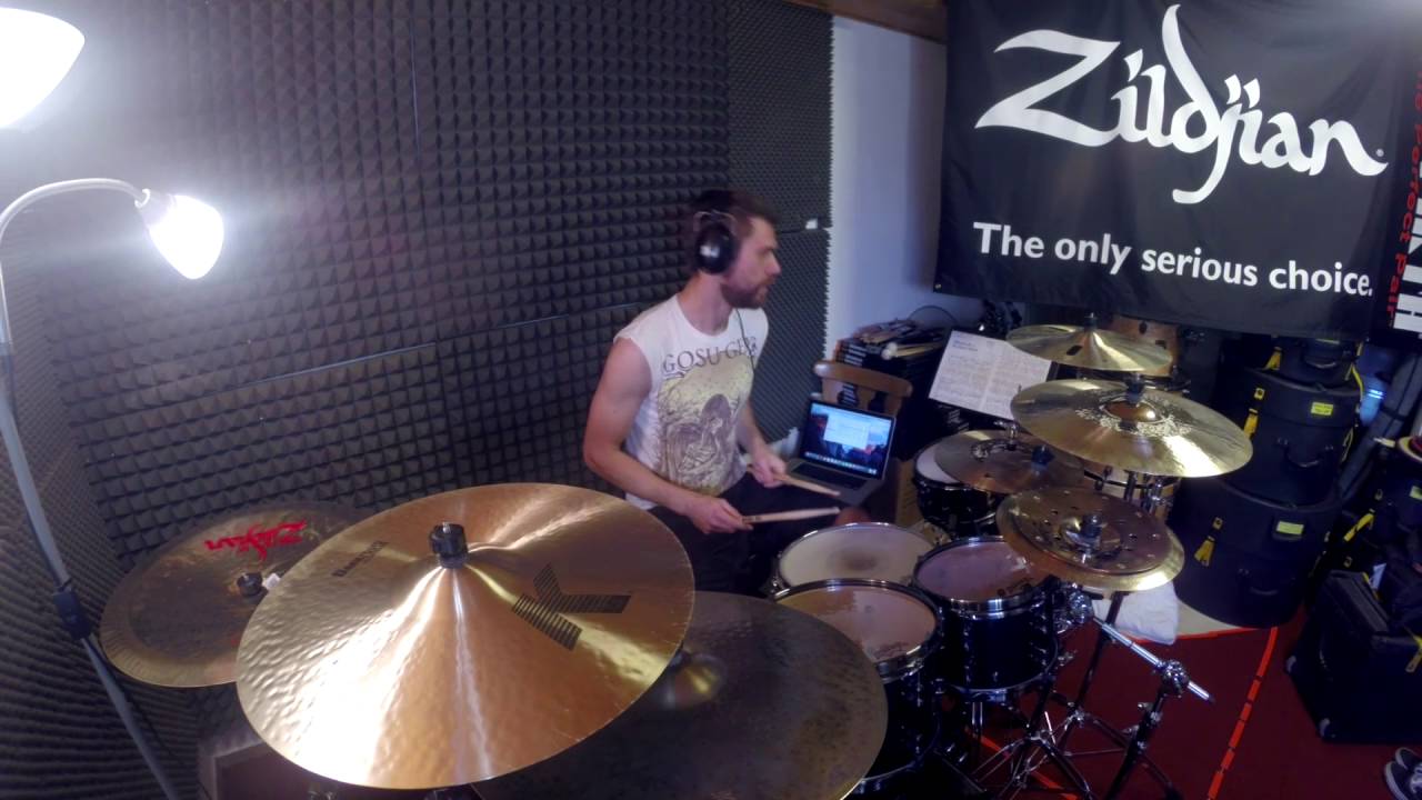 Manu Lotter - Rhapsody Of Fire - Drum Audition