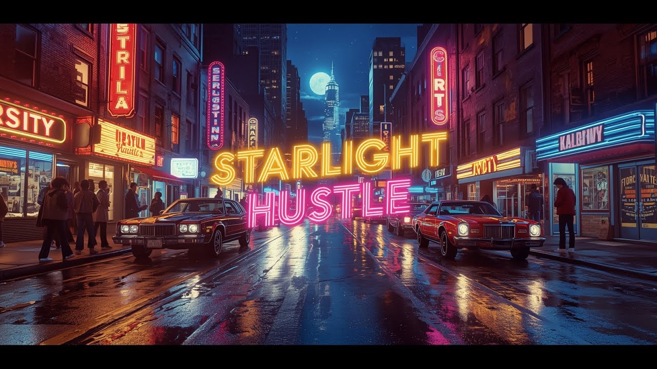 Starlight Hustle - 70s Disco Groove