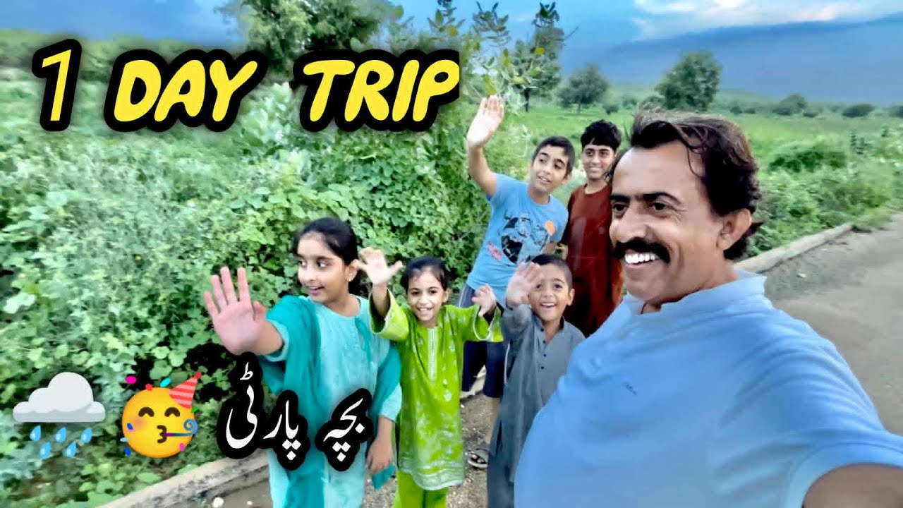 Short Trip Family With Kids || 1 Day Tour || Traveling to Mithi tharparkar