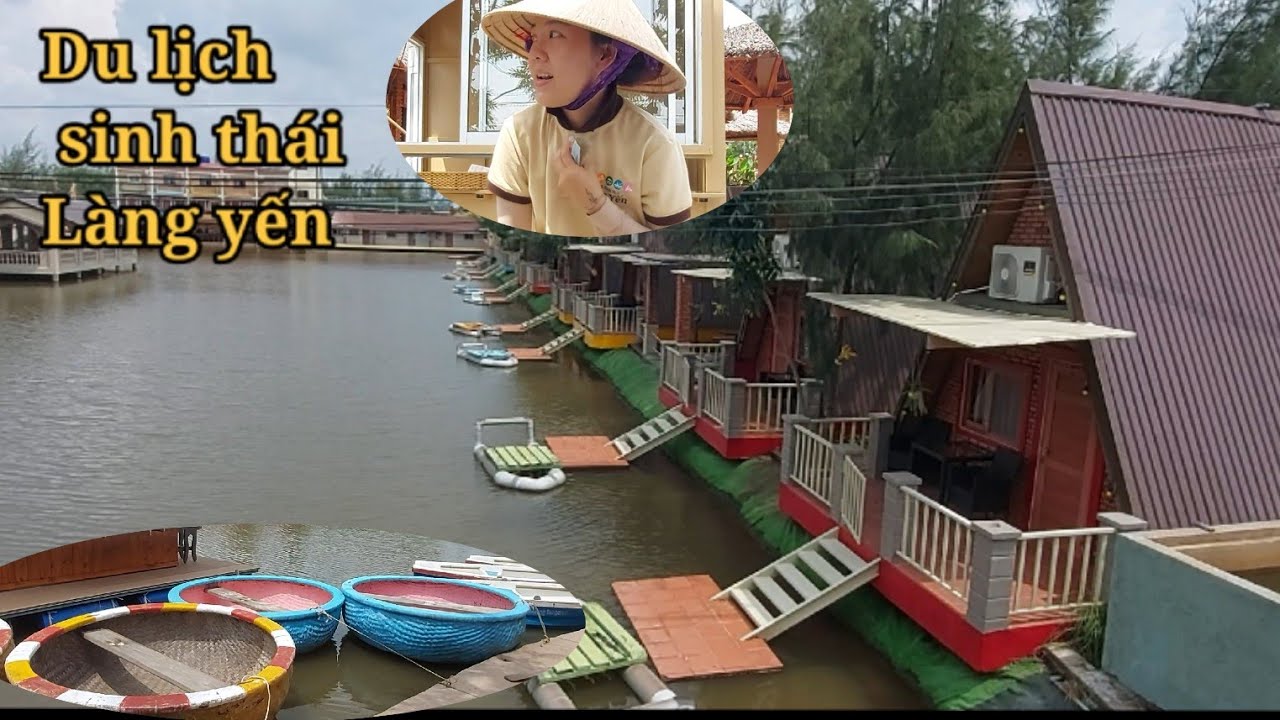 Khu du lịch LÀNG YẾN huyện đảo Tân Phú Đông Tiền Giang