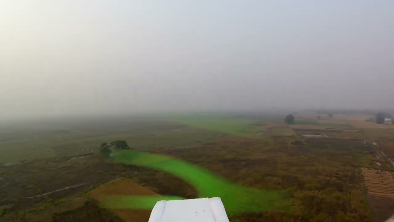 RC Plane Flying video RunCam2 @INDIRC1