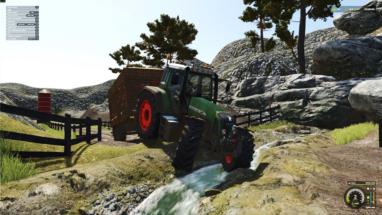 Farming Simulator 25   RESHADE ULTRA REALİCTİC GAMEPLAY  -FENDT 818 VARİO -