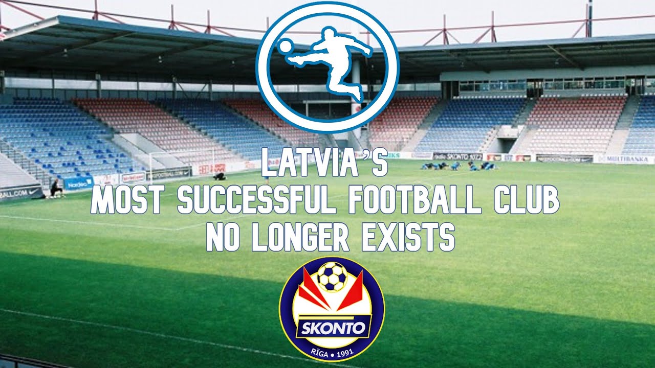 Latvia&rsquo;s Most Successful Football Club&hellip; No Longer Exists
