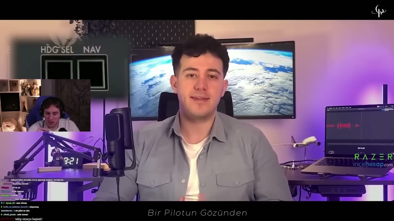Rraenee parçalanan uçak videosu izliyor 🥶