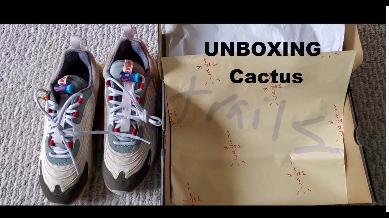 Unboxing Nike Air Max 270 Cactus Trails 2020 Travis Scott