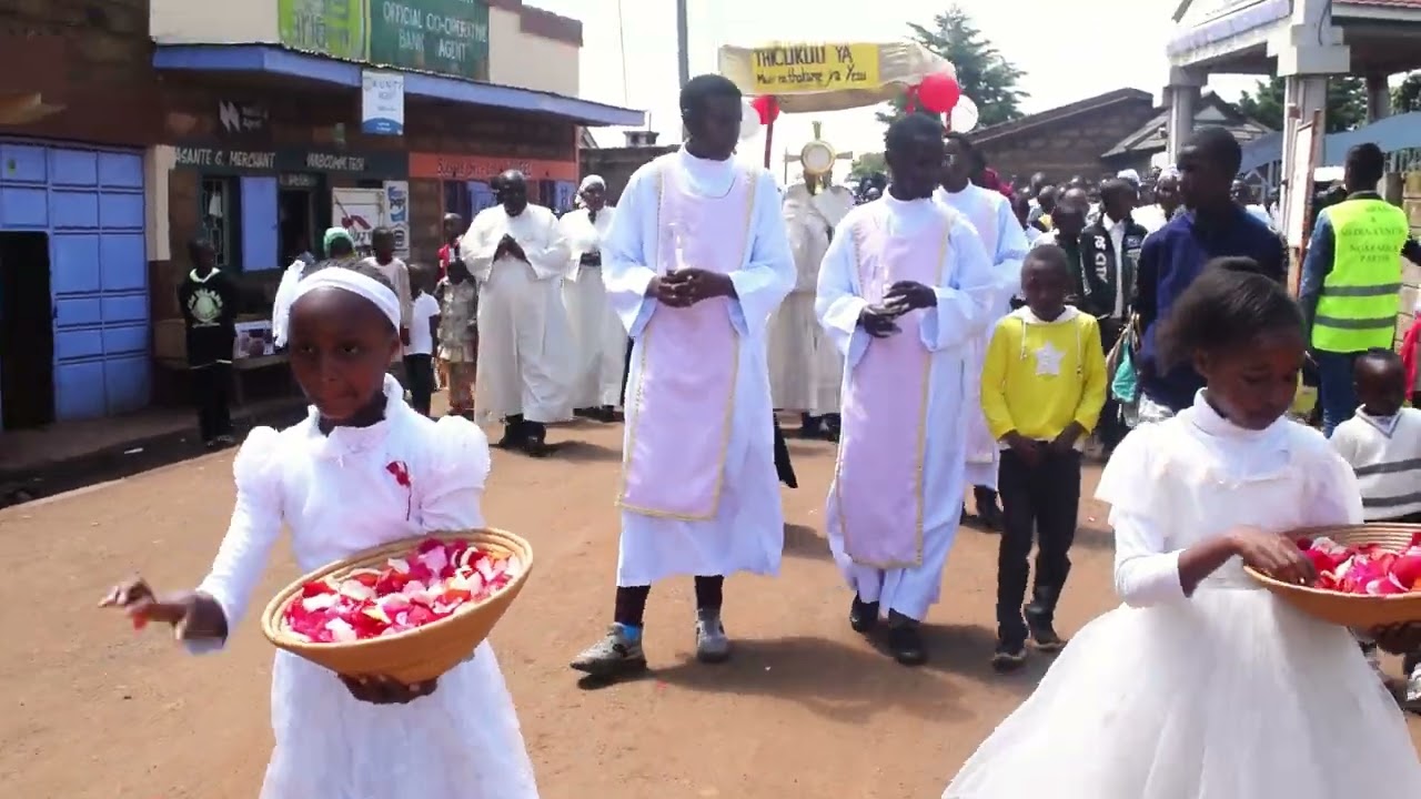THE FEAST OF CORPUS CHRISTI