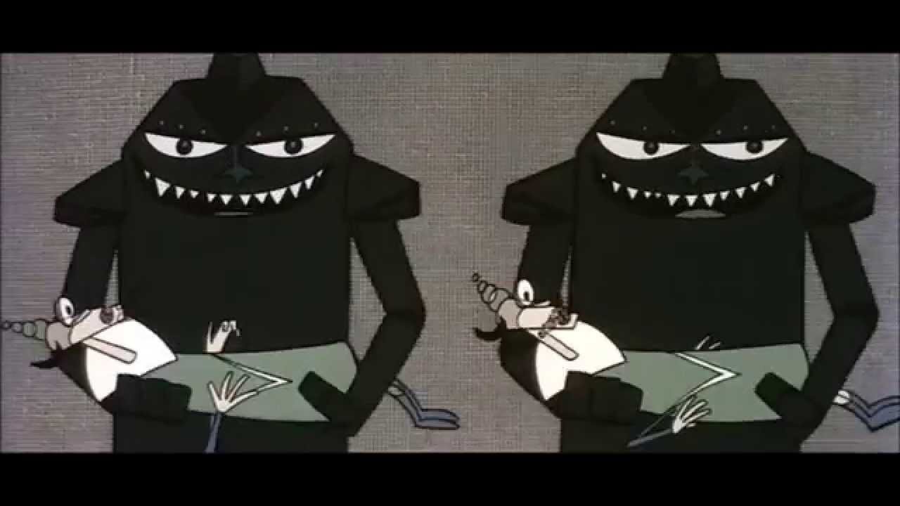 Gulliver's Space Travels (1965) - History of the Blue Star