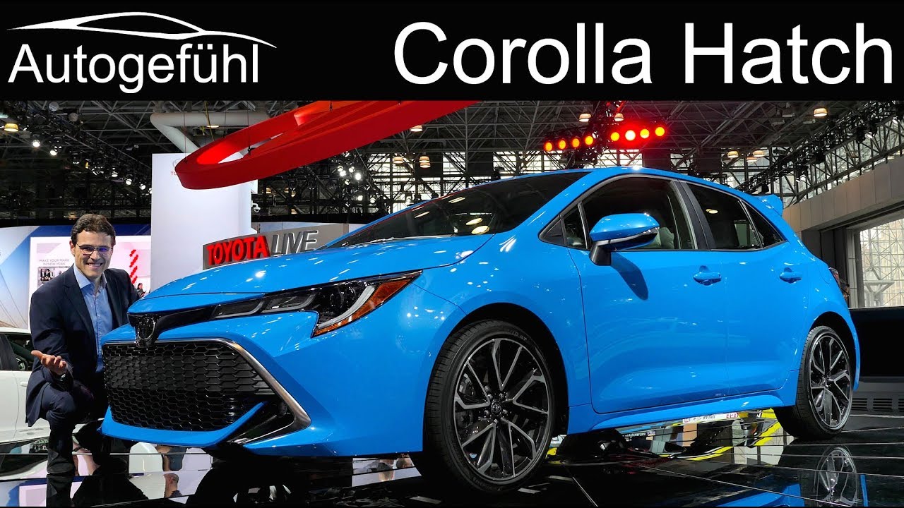 all-new Toyota Corolla hatch REVIEW 2019 Toyota Auris - NYIAS 2018 - Autogef&uuml;hl