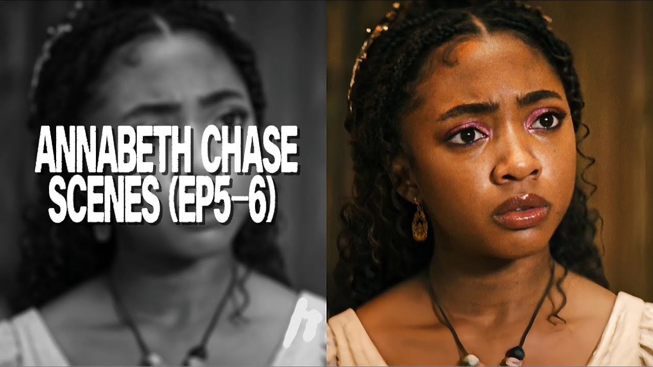 Ep 5-6 Annabeth Chase Scenes – Percy Jackson and Olympians: Sea of Monsters || p2rple