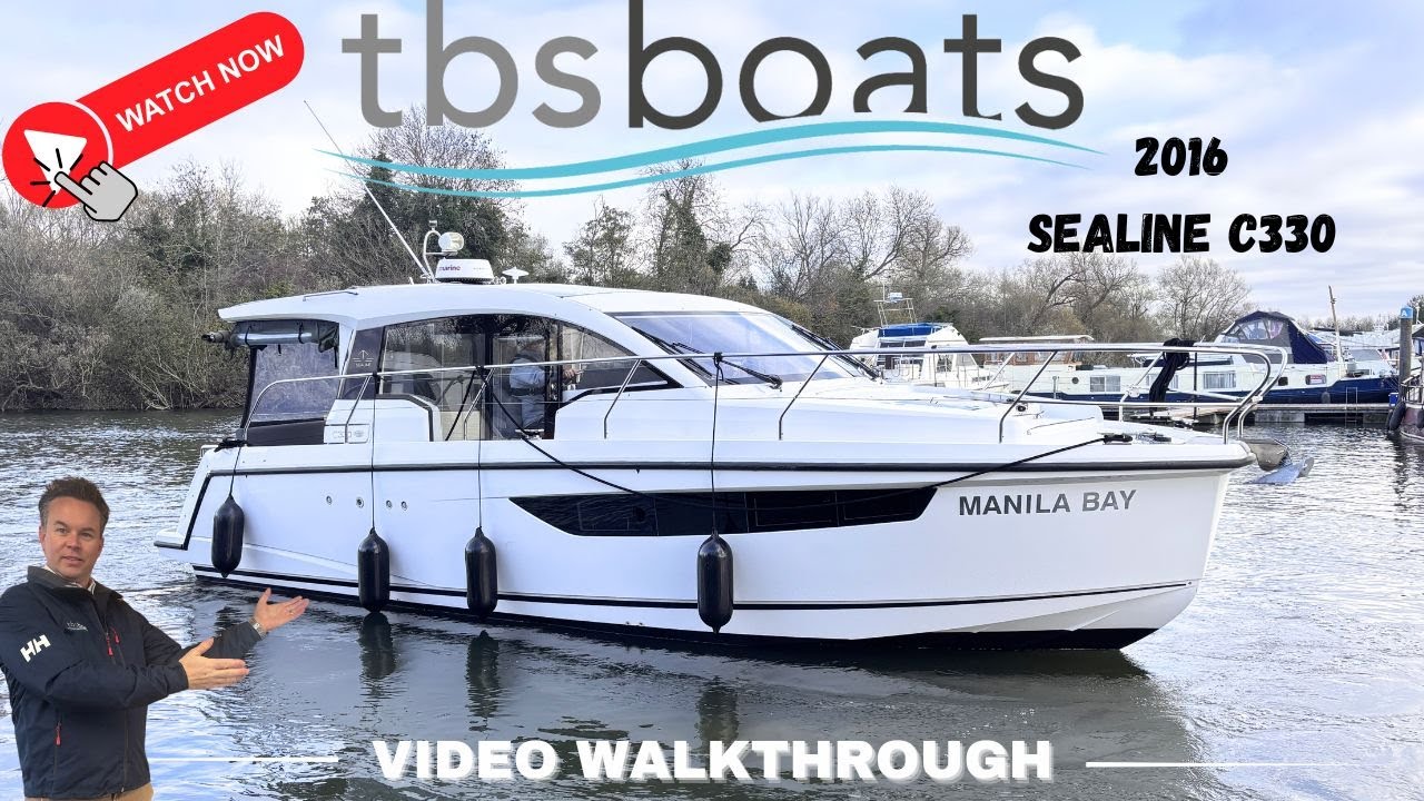 NEW ARRIVAL!  2016Sealine C330