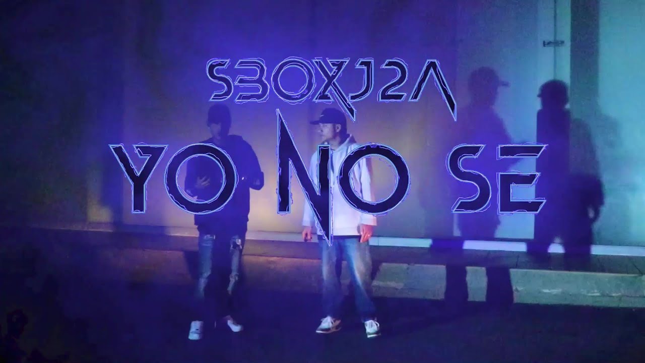 YO NO SE - J2A ❌ SBO (VIDEO OFICIAL)