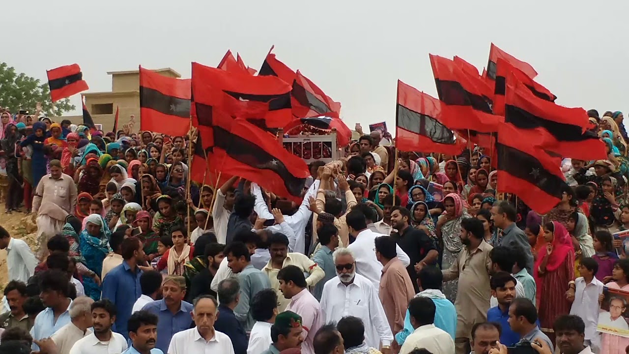 Rasol Bux Palijo Janaza Ghar Se Quberstan tak