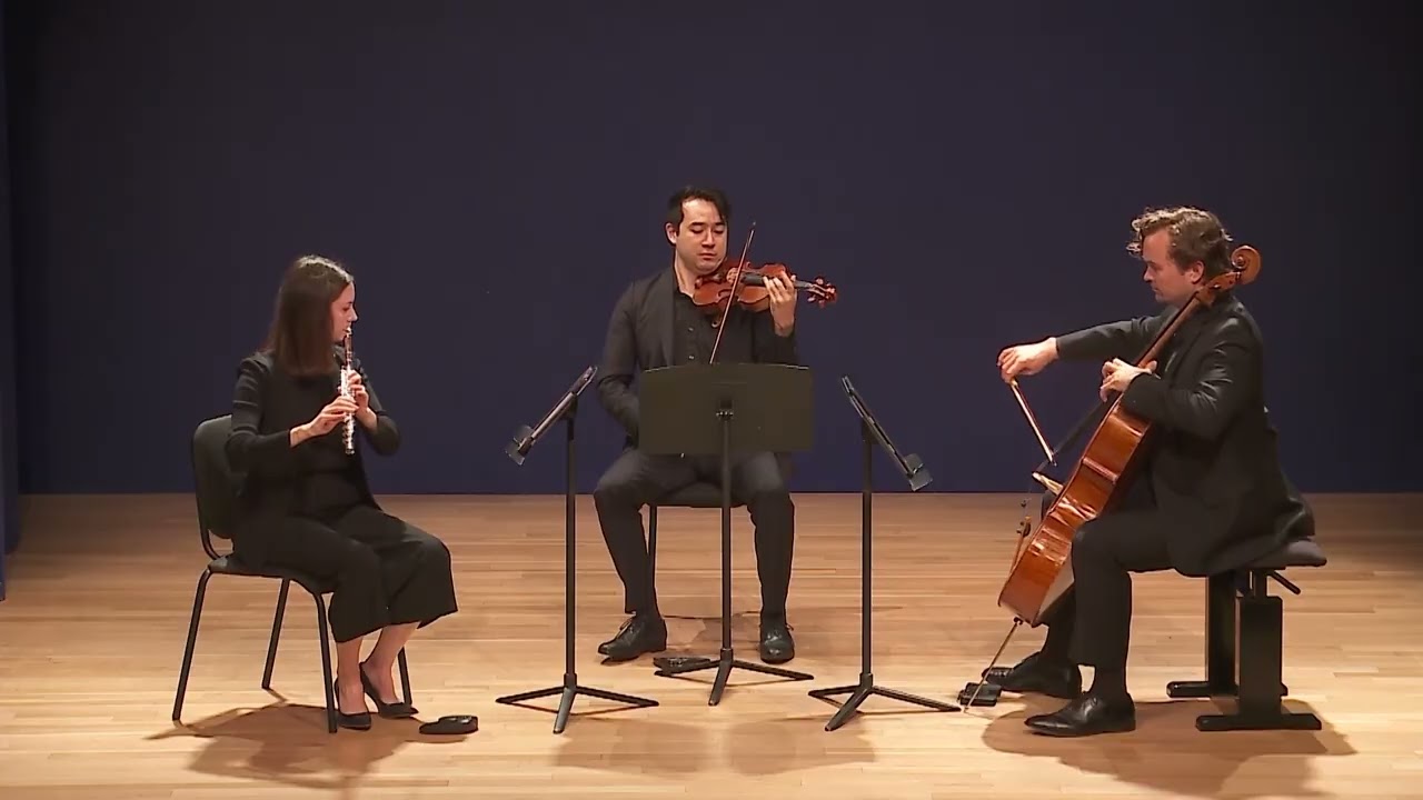 Exponential Ensemble performing Maombi Asante by Valerie Coleman